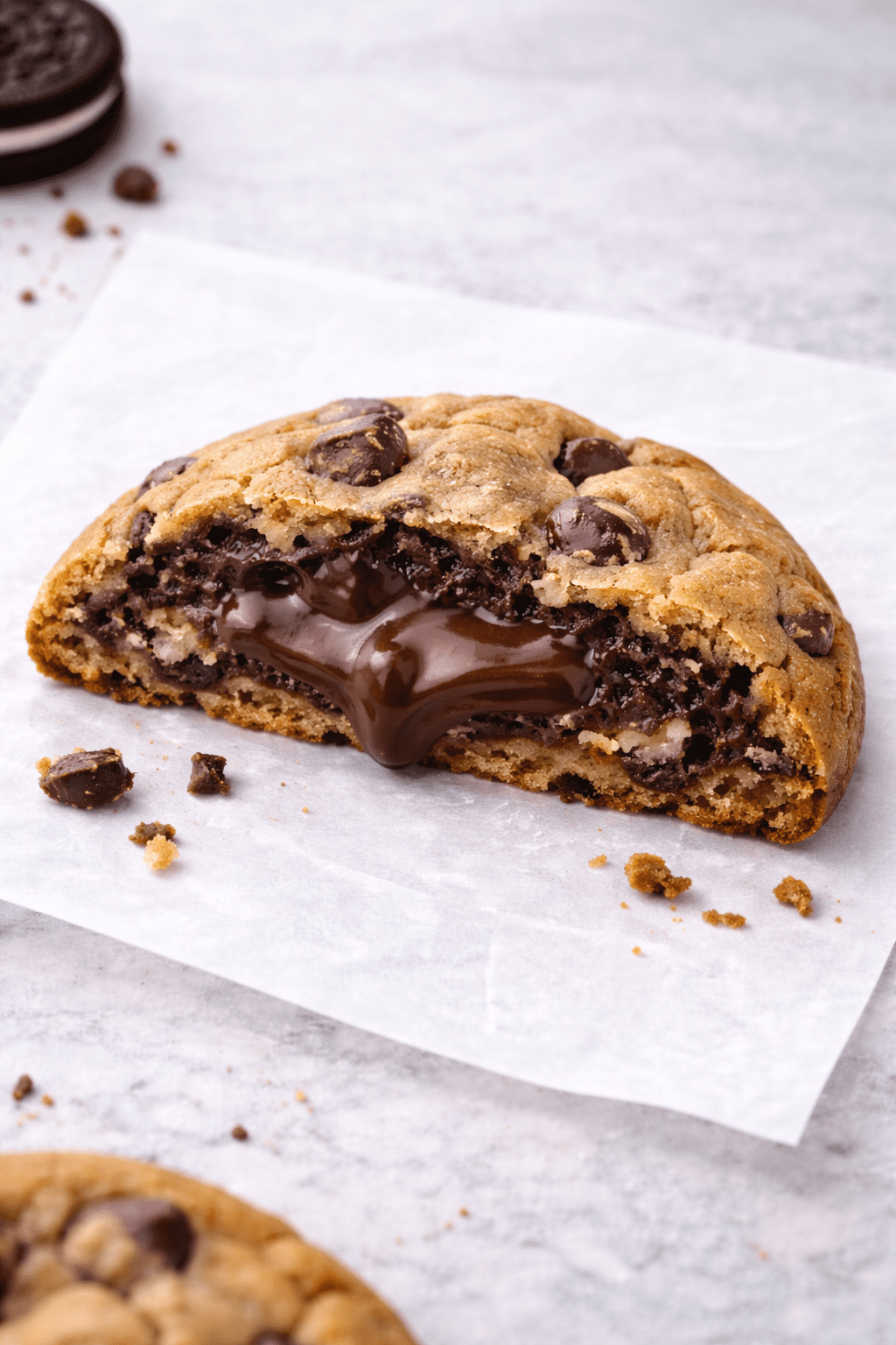 Chocolate w/ ganache