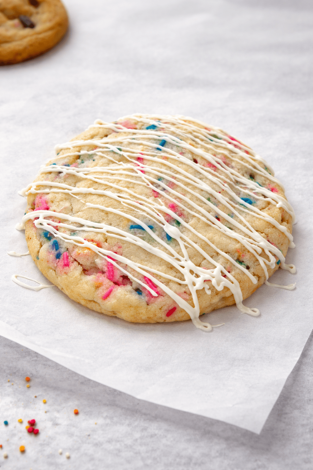 Sugar cookie w/sprinkles