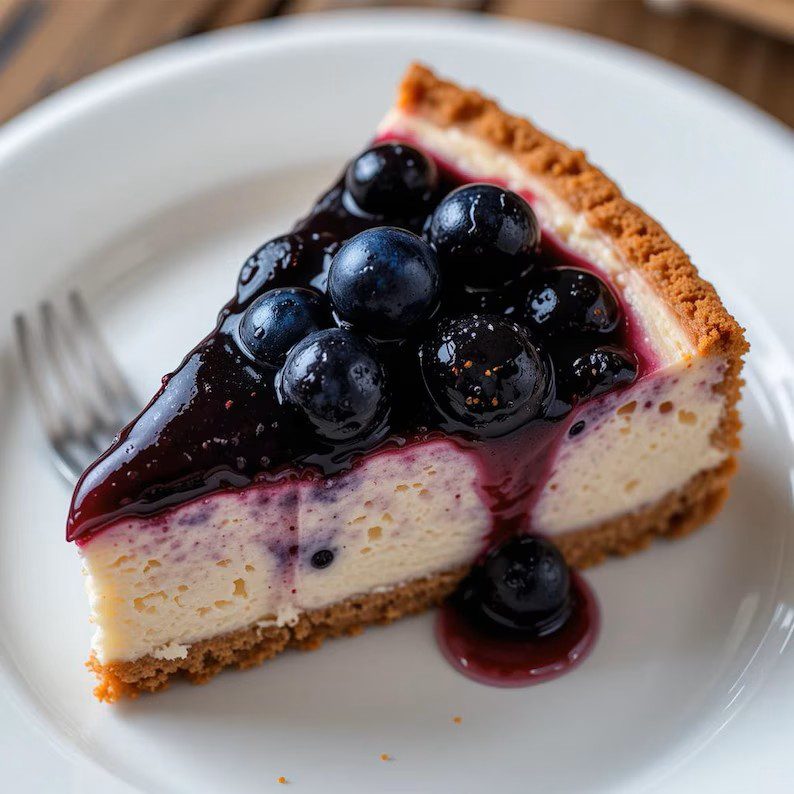 Blueberry Cheesecake