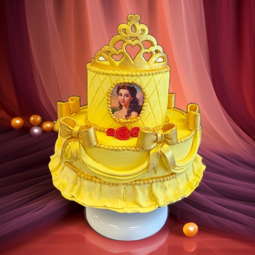 Custom birthday cake