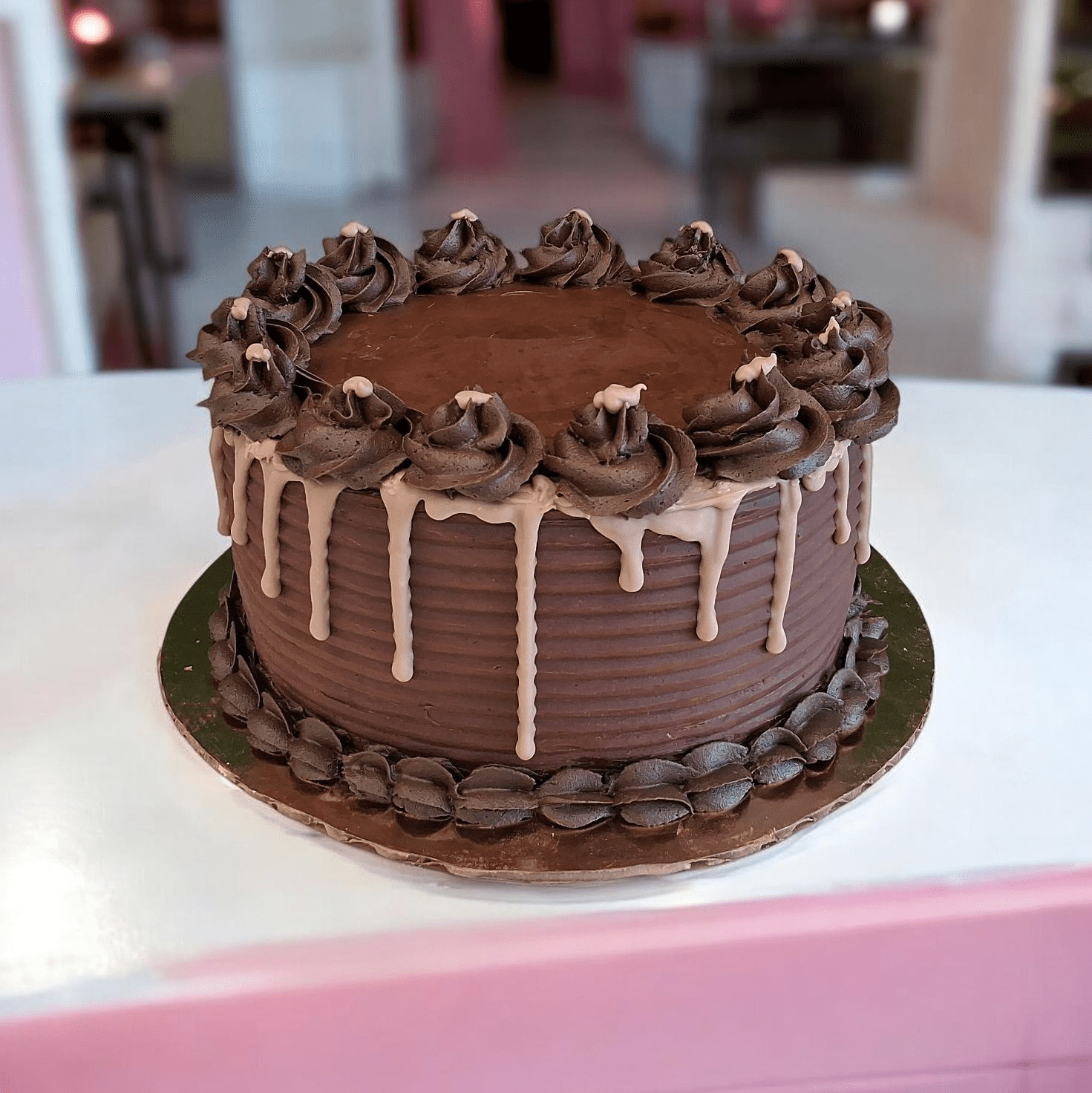 Elegant dessert table