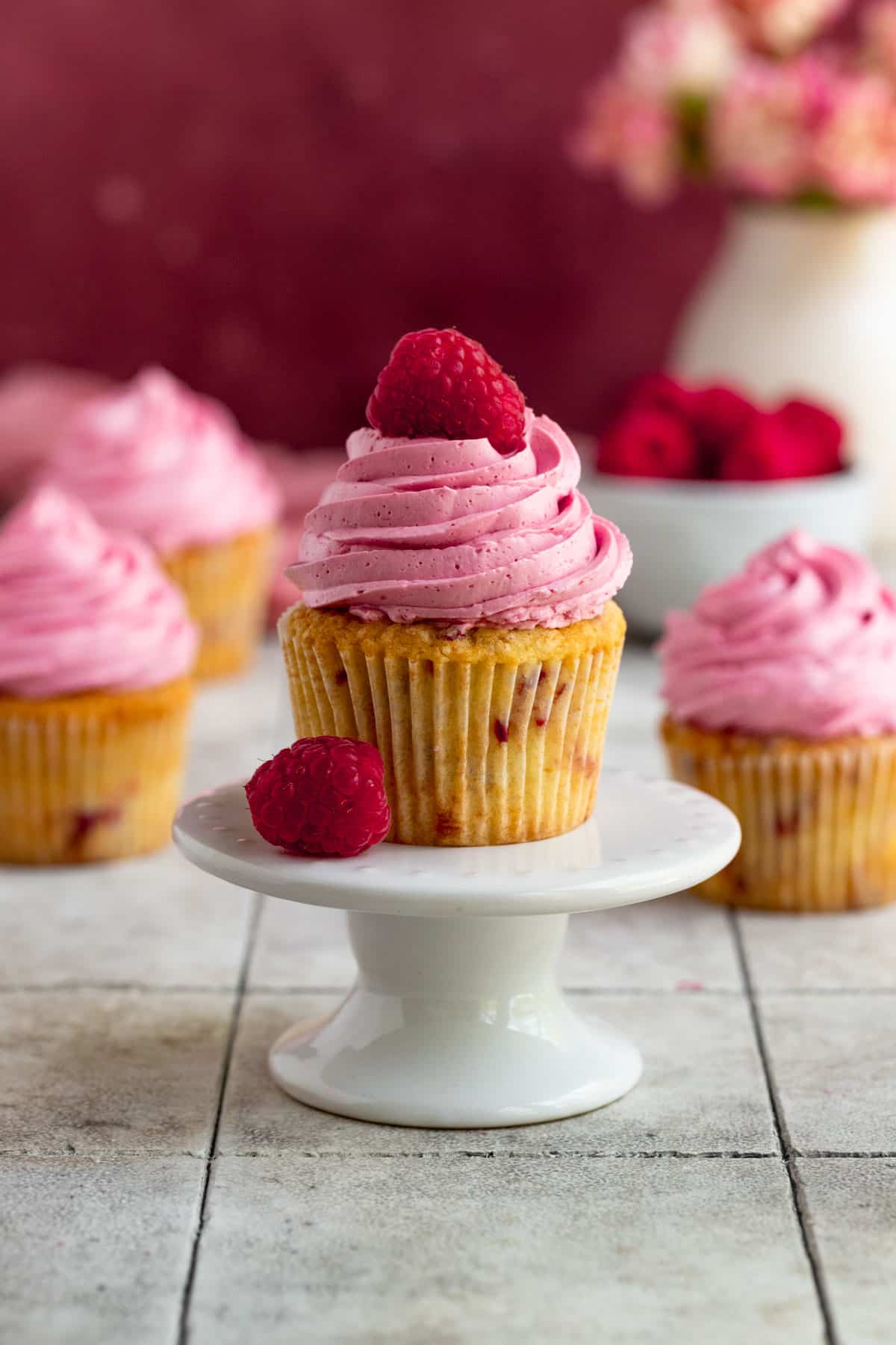 Strawberry Cupcake