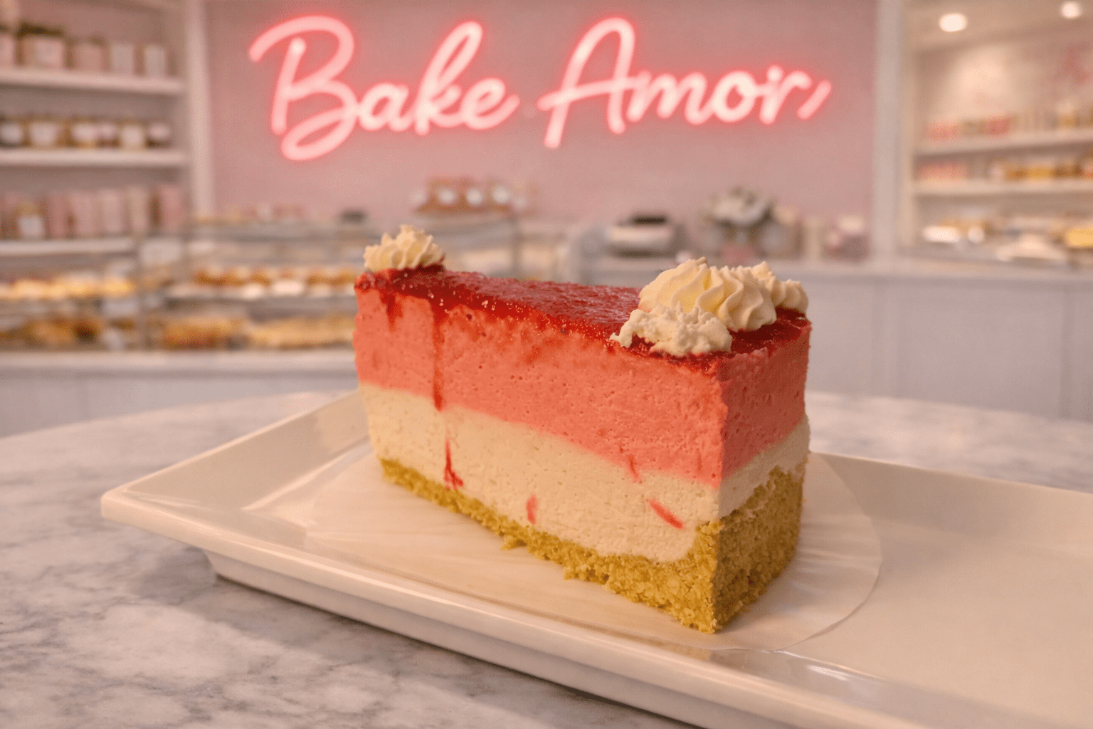 Strawberry Cheesecake